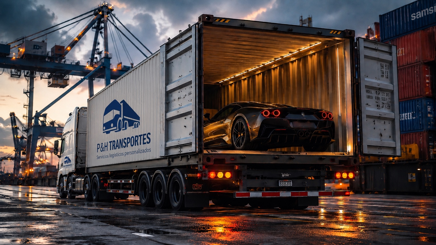 Transporte de Carga Especial / PROYECTOS